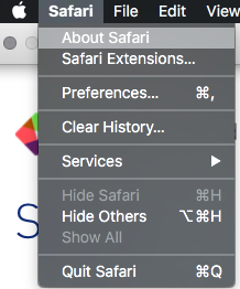 About Safari